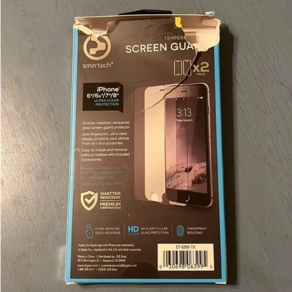 iPhone 6+/6s+/7+/8+ screen protectors by Smartech - Picture 2 of 12